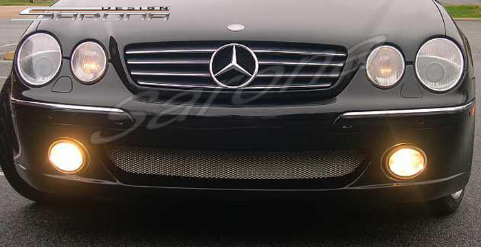 Custom Mercedes CL Front Bumper  Coupe (2003 - 2006) - $590.00 (Part #MB-038-FB)